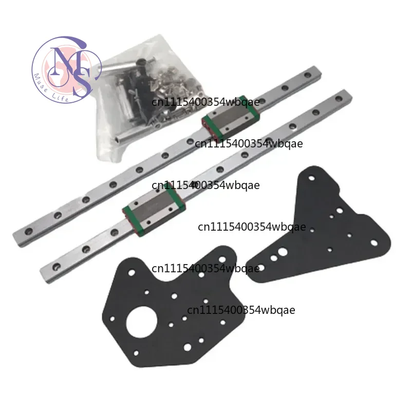 Linear Rail Mgn12H Set - ZOCI-1 Stück MGN12H Linearschiene Ender 3