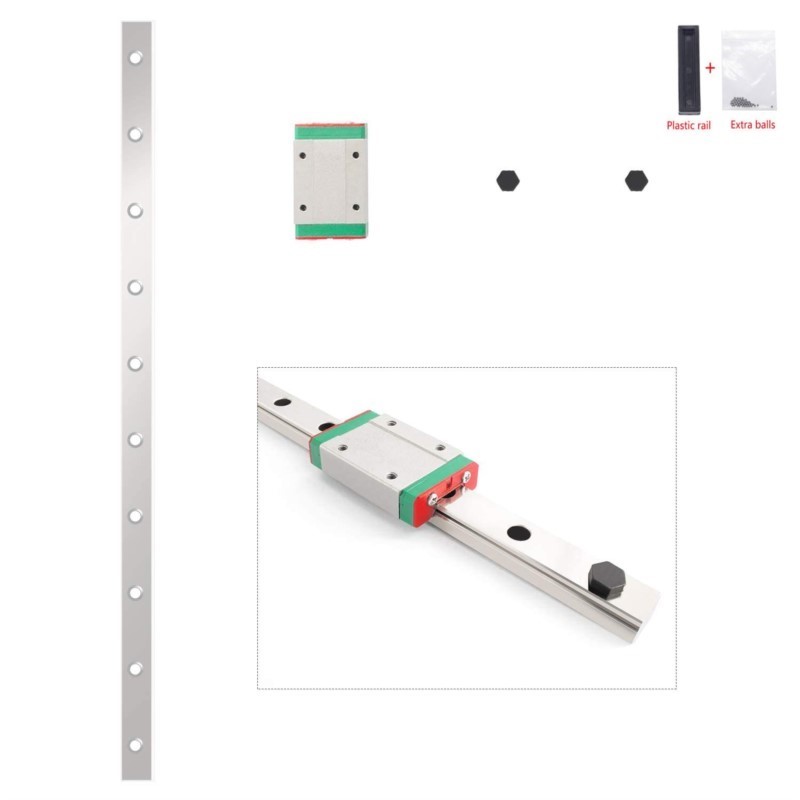 12mm Linearführungsschiene MGN – Linear Rail Mgn12H Set Bewertung und Preis