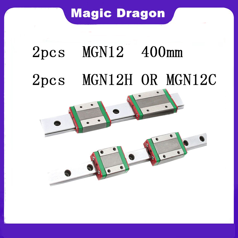 Magic Dragon 2 Stück 12mm Line – Linear Rail Mgn12H Set Bewertung und Preis