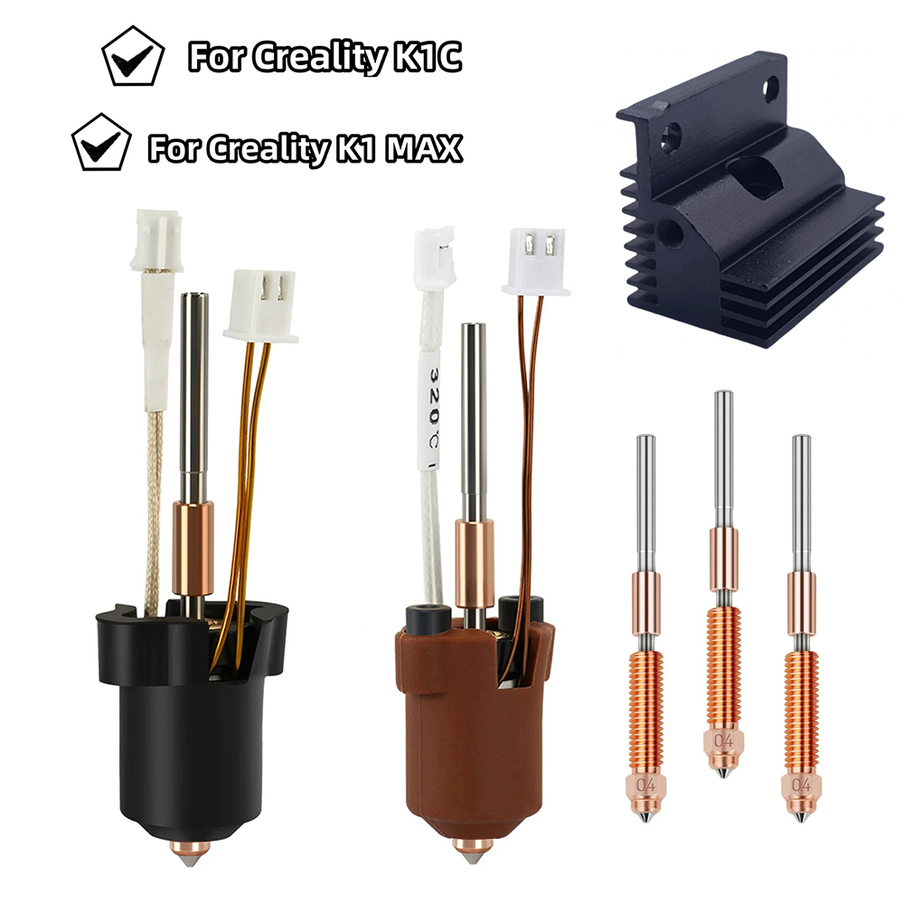 Hotend Für Creality K1C K1 MAX – High Flow Ceramic Hotend Bewertung und Preis