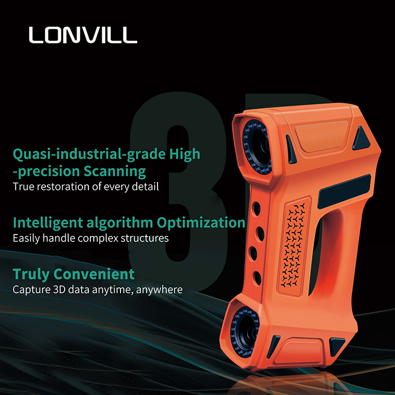 Tragbares Handgerät mit Hochpr – Handheld 3D Scanner High Precision Bewertung und Preis