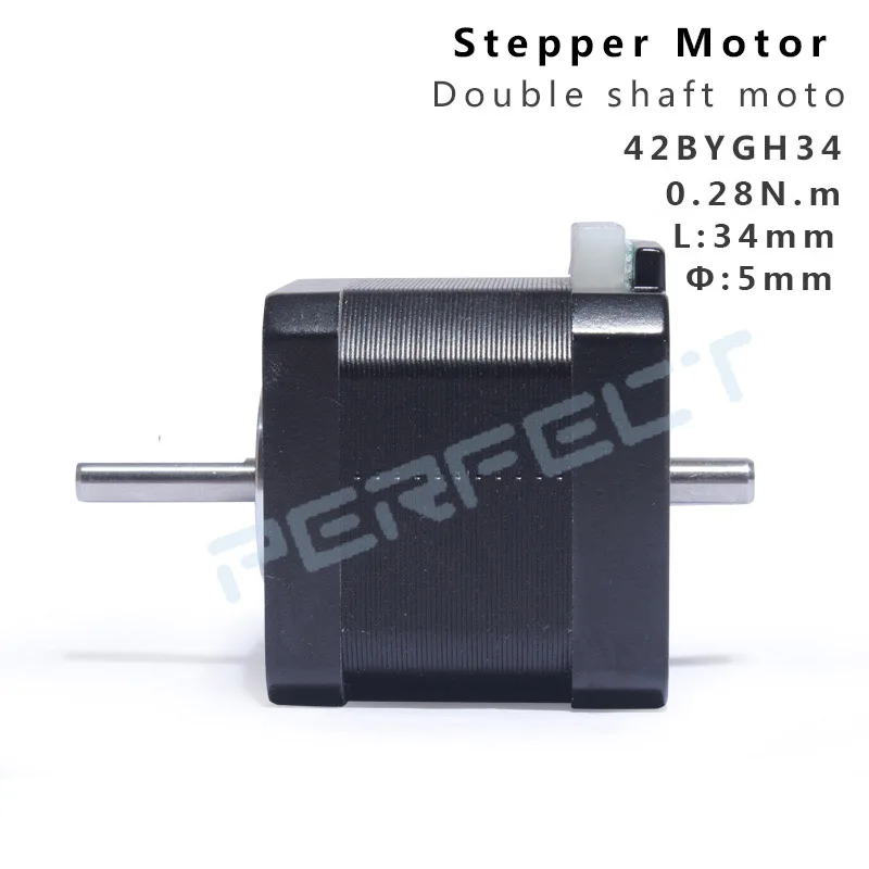 Doppelwellenmotor 42BYGH34 Nem – Closed Loop Stepper Motor Nema 17 Bewertung und Preis