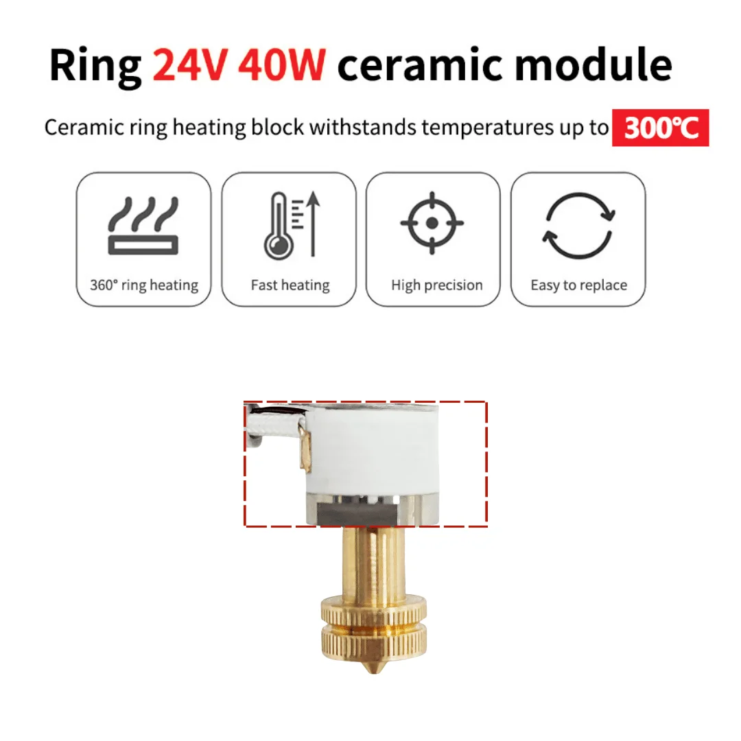 Für E3D Revo Hotend Kit V6 Küh – Corexy 3D Printer Kit Bewertung und Preis